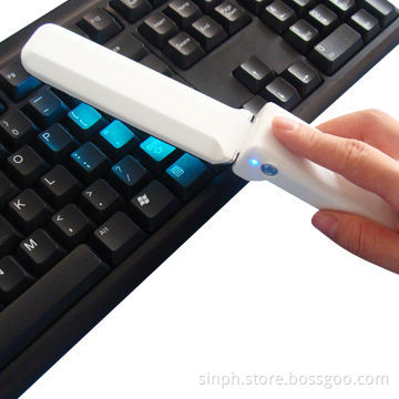 Mini Portable Clamshell UV Disinfector for Households, Travel, Business, Healthcare